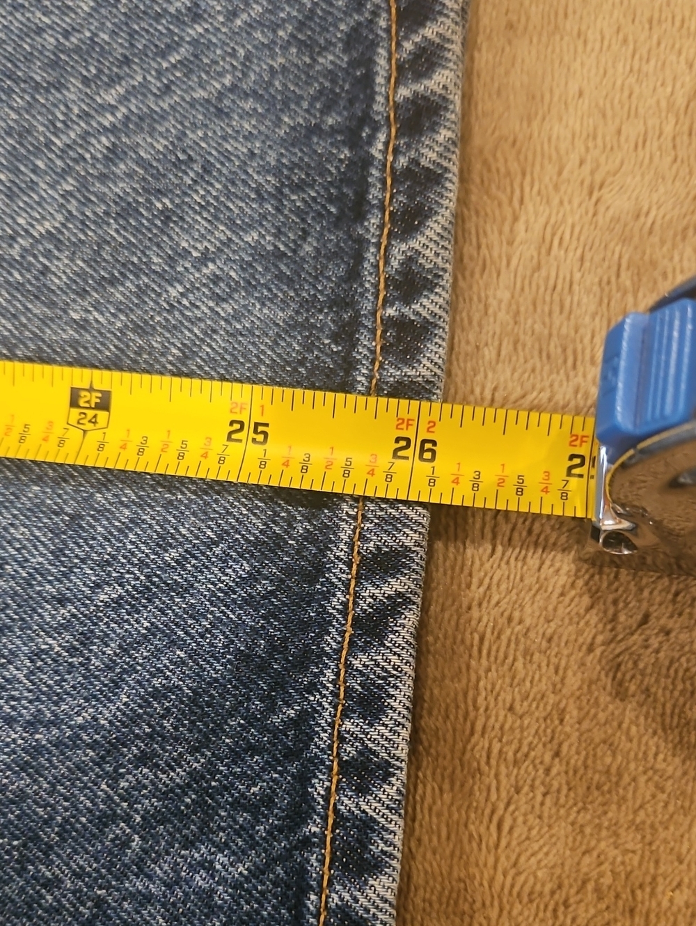 AGOLDE Gaia Denim Midi Skirt with Front Slit - Picture 11 of 12